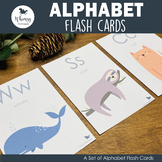 Alphabet Animal Flash Cards