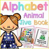 Alphabet Animal Jive Song Book - Literacy Center - Small G