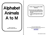 Alphabet Animals A-M-single-sided