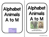 Alphabet Animals A-M-two-sided