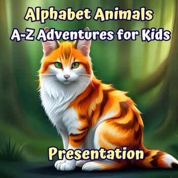 Preview of Alphabet Animals: A-Z (26 ) Short Stories about Animals