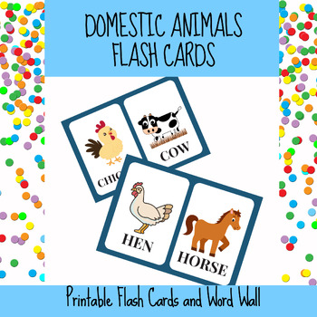 Preview of Alphabet Animals Flash Cards