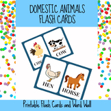 Alphabet Animals Flash Cards