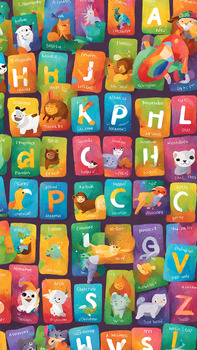 My First Alphabet Poster