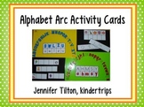 Alphabet Arc Activity Cards