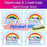 Alphabet Arc | Alphabet Rainbow Arc Mat | Digital (Google Slides)