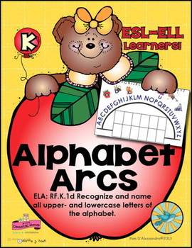 Preview of Alphabet Arc - Fluency Practice for ABCs with Printables