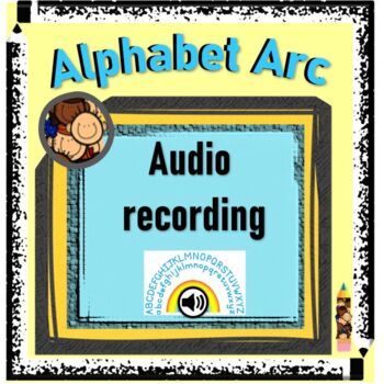 Preview of Alphabet Arc Letter Names and Sounds Audio Lesson
