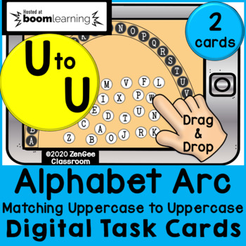 Alphabet Arc Matching Uppercase to Uppercase Digital Boom ...