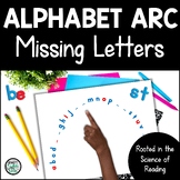 Alphabet Arc Mats with Missing Letters for Letter/Sound Re