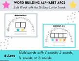 Alphabet Arc Word Building Mats