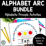 Alphabet Arc Word Building Mats with Elkonin Sound Boxes f