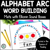 Alphabet Arc Word Building Mats with Elkonin Sound Symbol 
