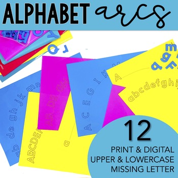 Preview of Alphabet Arcs for Letter Recognition and Letter Naming Fluency