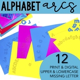 Alphabet Arcs for Letter Recognition and Letter Naming Fluency