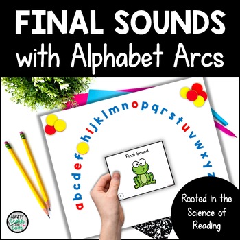 Preview of Alphabet Arc for Final Phoneme Isolation & Letter Identification with Pictures