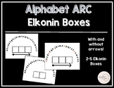 Alphabet Arc - lowercase - elkonin boxes