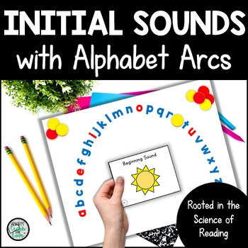 Preview of Alphabet Arcs for Initial Sound Isolation & Letter Identification With Pictures