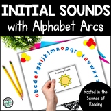 Alphabet Arcs for Initial Sound Isolation & Letter Identif