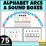 Word Mapping Mats & Heart Word Practice with Elkonin Sound
