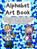 Alphabet Art Book