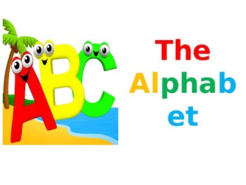 Preview of Alphabet Assembly