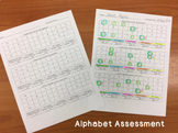 Alphabet Assessment