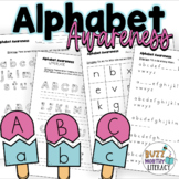 Alphabet Awareness-Letter Identification, Letter Naming, H