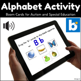 Alphabet BOOM™ Cards Beginning Letter Sounds Activity Digi