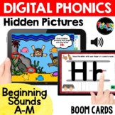 Alphabet BOOM Cards: Digital Phonics A-M