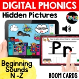 Alphabet BOOM Cards: Digital Phonics N-Z