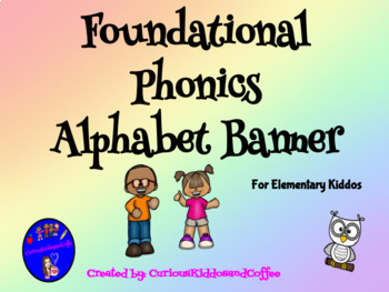 Preview of Alphabet Banner/Bulletin Board