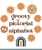 Alphabet Banner GROOVY