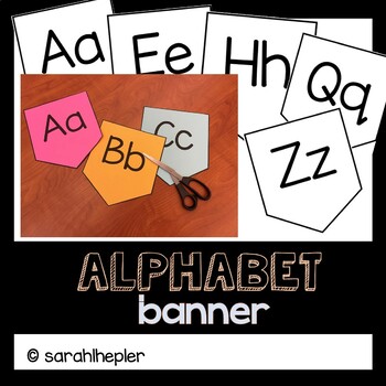 Preview of Alphabet Banner