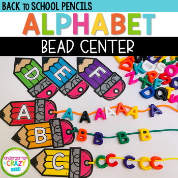 26 Alphabet Beads Activities For the Classroom and Beyond