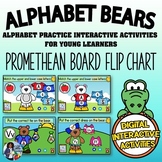Alphabet Dress Up Bears~Promethean Board Flip Chart