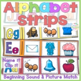 Alphabet Beginning Letter & Sound Picture Match
