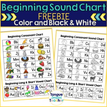 Free Spelling Charts