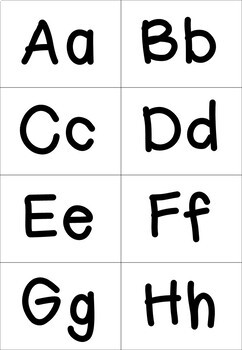 Letter / Alphabet + Picture Matching - Phonological Awareness ...