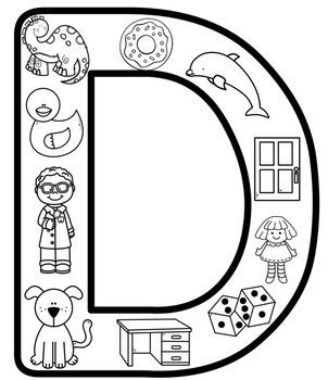 Alphabet Beginning Sound Posters by Kindergarten Maestra | TpT