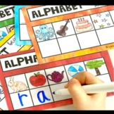 Alphabet Beginning Sounds Picture Activity Cards