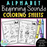 Coloring Alphabet Sheets
