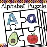 Alphabet Beginning Sounds Puzzle - 4 piece