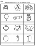 Beginning Sounds Worksheets Teaching Resources | TpT