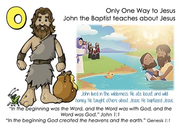Preview of Alphabet Bible Stories A-Z Bundle