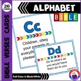 Alphabet Bible Verse Cards