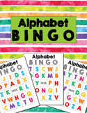 Alphabet Bingo