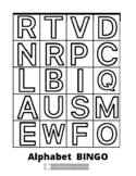 Alphabet Bingo 3