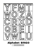 Alphabet Bingo 4