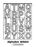 Alphabet Bingo 2